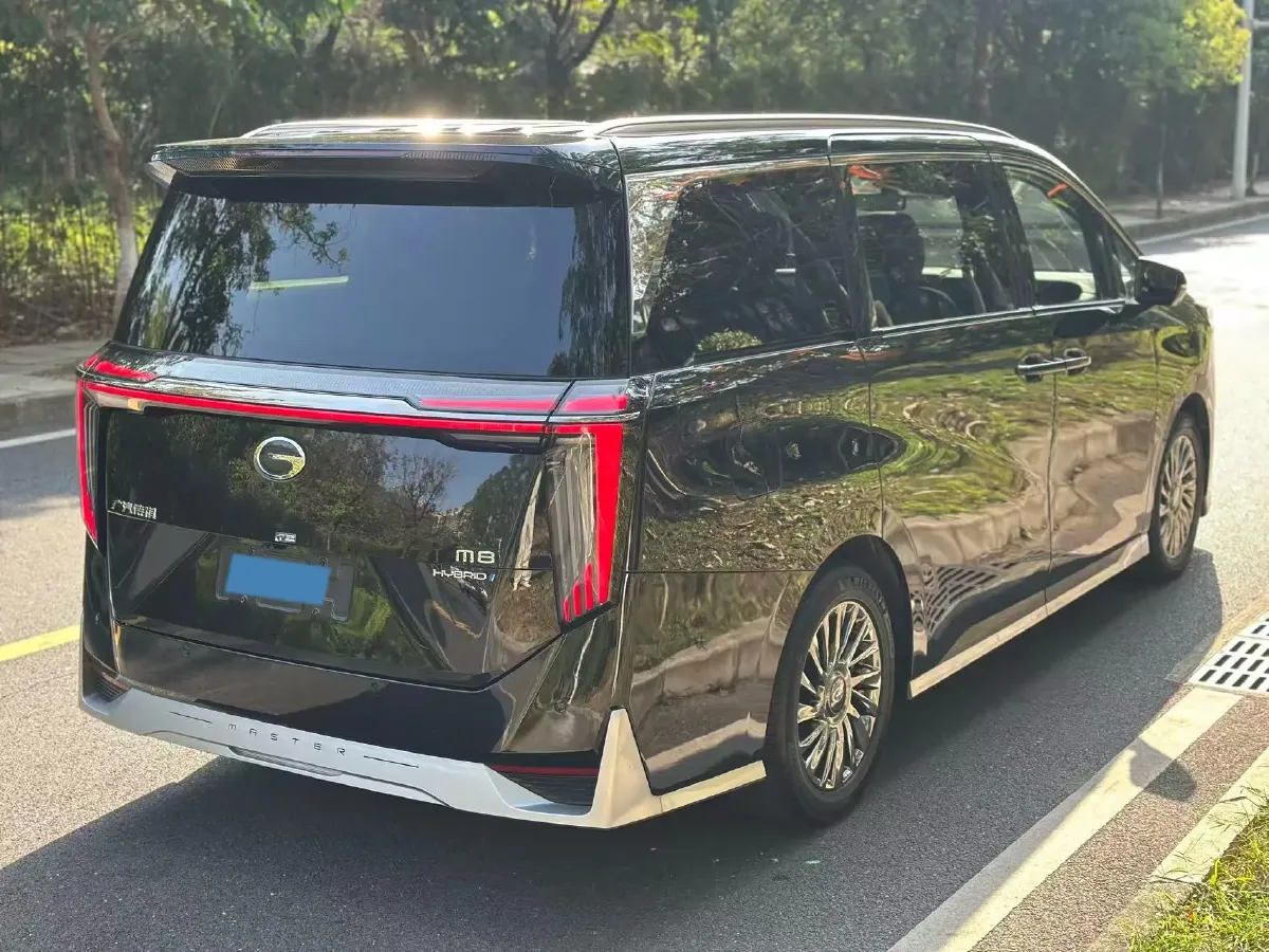 2023 GAC Trumpchi M8 2.0T 190HP L4 E-CVT Hybrid,autocango,china used car exporter,china ev exporter,chinese used car exporter,chinese used ev exporter