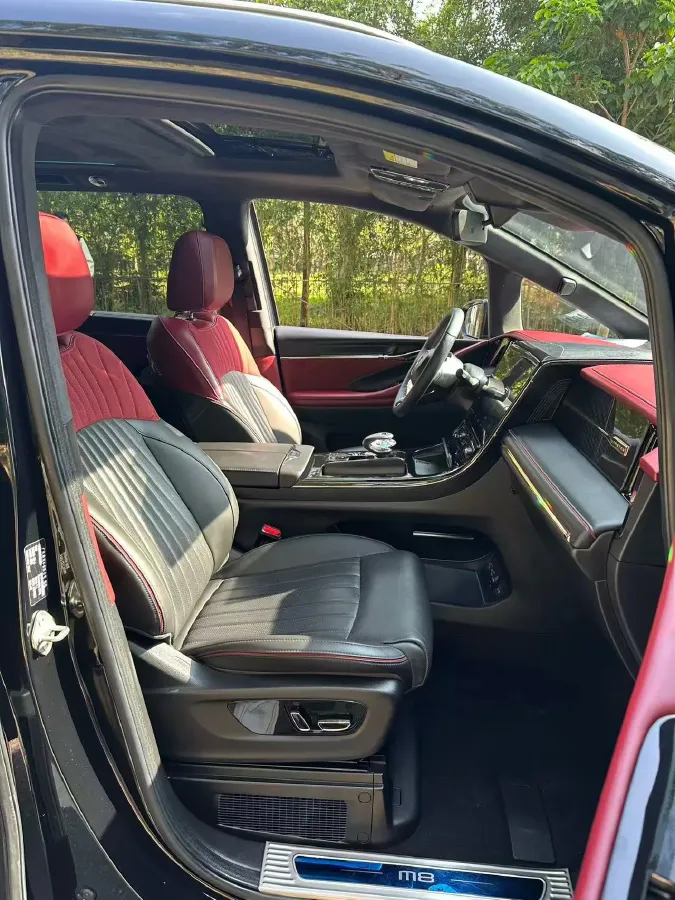 2023 GAC Trumpchi M8 2.0T 190HP L4 E-CVT Hybrid,autocango,china used car exporter,china ev exporter,chinese used car exporter,chinese used ev exporter