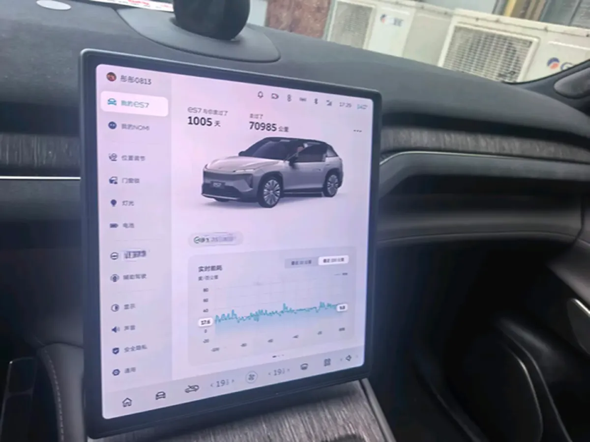 2022 NIO ES7 BEV 75KWH,autocango,china used car exporter,china ev exporter,chinese used car exporter,chinese used ev exporter