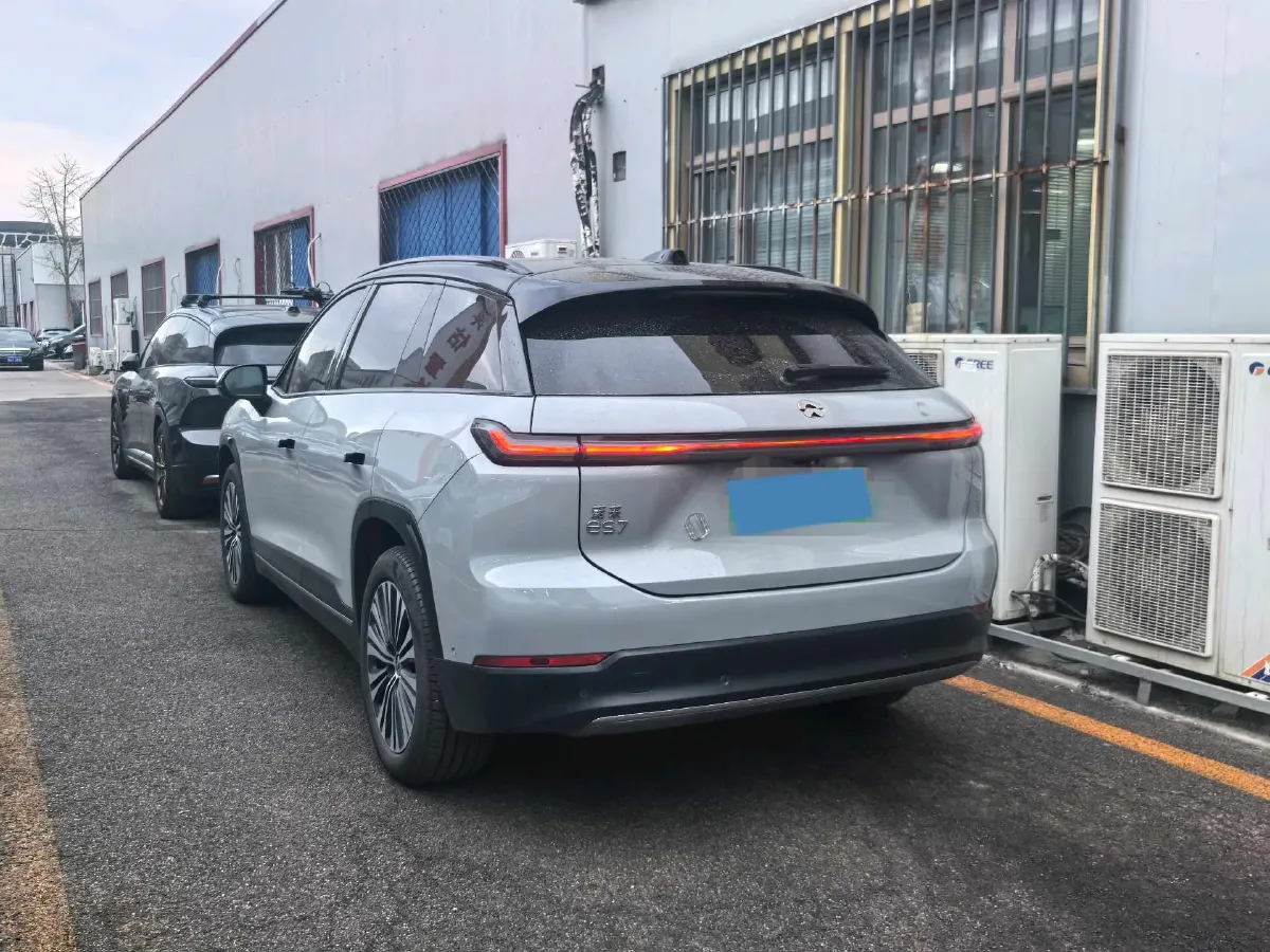 2022 NIO ES7 BEV 75KWH,autocango,china used car exporter,china ev exporter,chinese used car exporter,chinese used ev exporter
