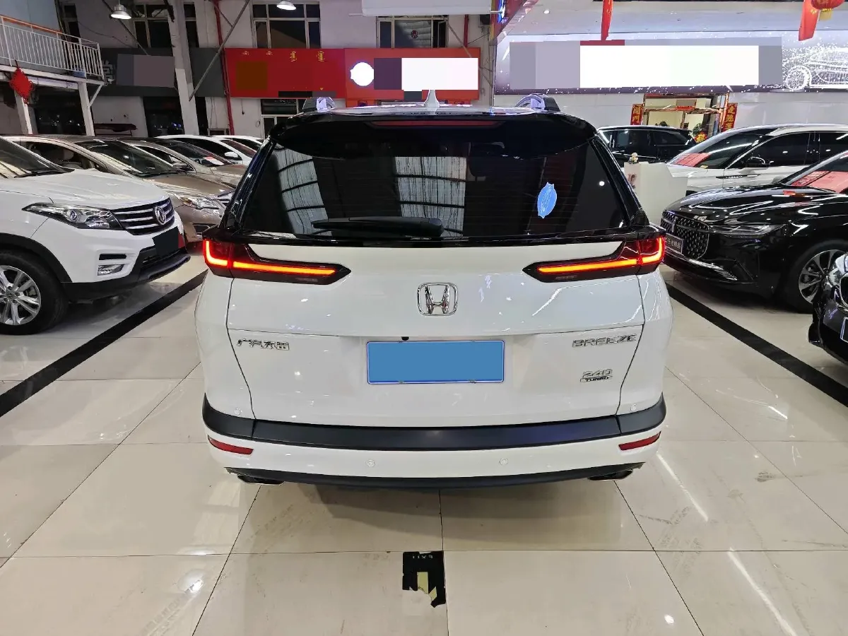 2021 Honda Breeze 1.5T 193HP L4 CVT,autocango,china used car exporter,china ev exporter,chinese used car exporter,chinese used ev exporter