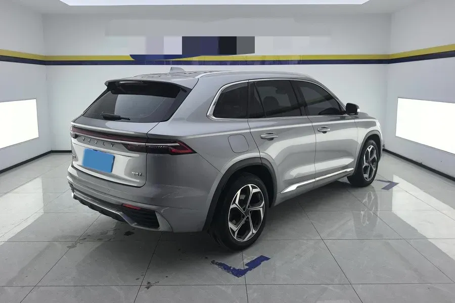 2021 Geely Monjaro 2.0T 218HP L4 7DCT,autocango,china used car exporter,china ev exporter,chinese used car exporter,chinese used ev exporter