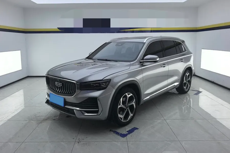 2021 Geely Monjaro 2.0T 218HP L4 7DCT,autocango,china used car exporter,china ev exporter,chinese used car exporter,chinese used ev exporter