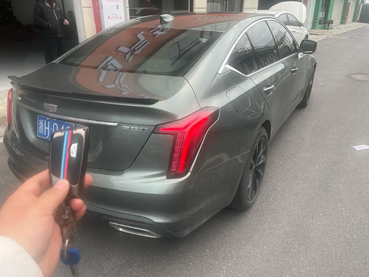 2021 Cadillac CT5 2.0T 237HP L4 10AT,autocango,china used car exporter,china ev exporter,chinese used car exporter,chinese used ev exporter