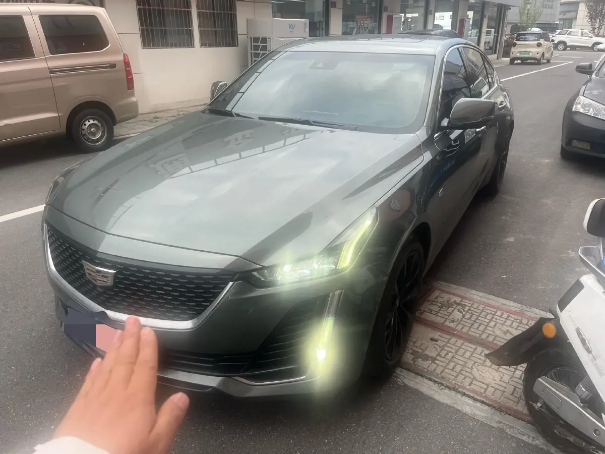 2021 Cadillac CT5 2.0T 237HP L4 10AT,autocango,china used car exporter,china ev exporter,chinese used car exporter,chinese used ev exporter