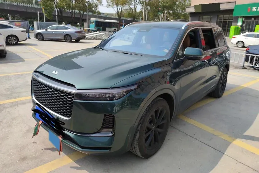 2021 Li ONE Range Extended 131HP REEV 40.5KWH,autocango,china used car exporter,china ev exporter,chinese used car exporter,chinese used ev exporter