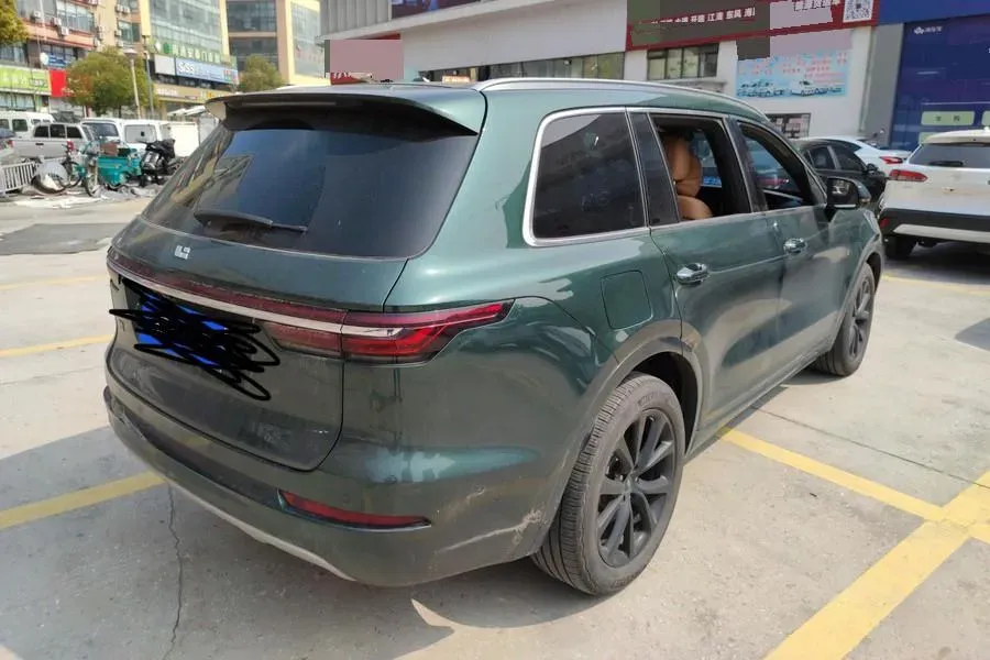 2021 Li ONE Range Extended 131HP REEV 40.5KWH,autocango,china used car exporter,china ev exporter,chinese used car exporter,chinese used ev exporter