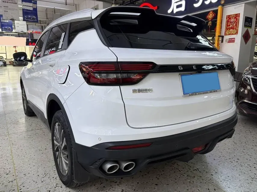 2021 Geely Coolray 1.4T 141HP L4 6DCT,autocango,china used car exporter,china ev exporter,chinese used car exporter,chinese used ev exporter