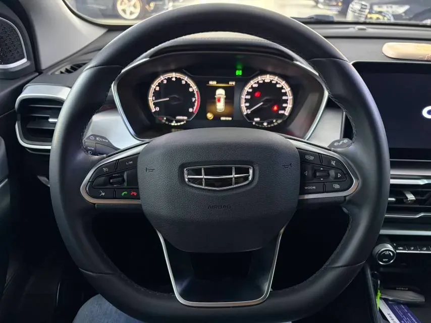 2021 Geely Coolray 1.4T 141HP L4 6DCT,autocango,china used car exporter,china ev exporter,chinese used car exporter,chinese used ev exporter