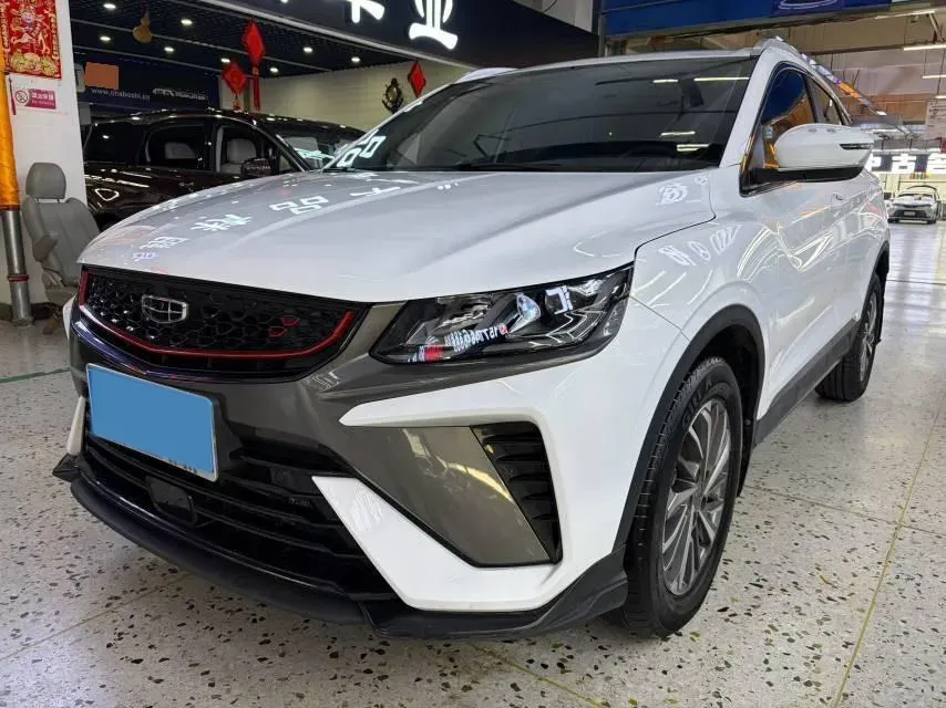 2021 Geely Coolray 1.4T 141HP L4 6DCT,autocango,china used car exporter,china ev exporter,chinese used car exporter,chinese used ev exporter