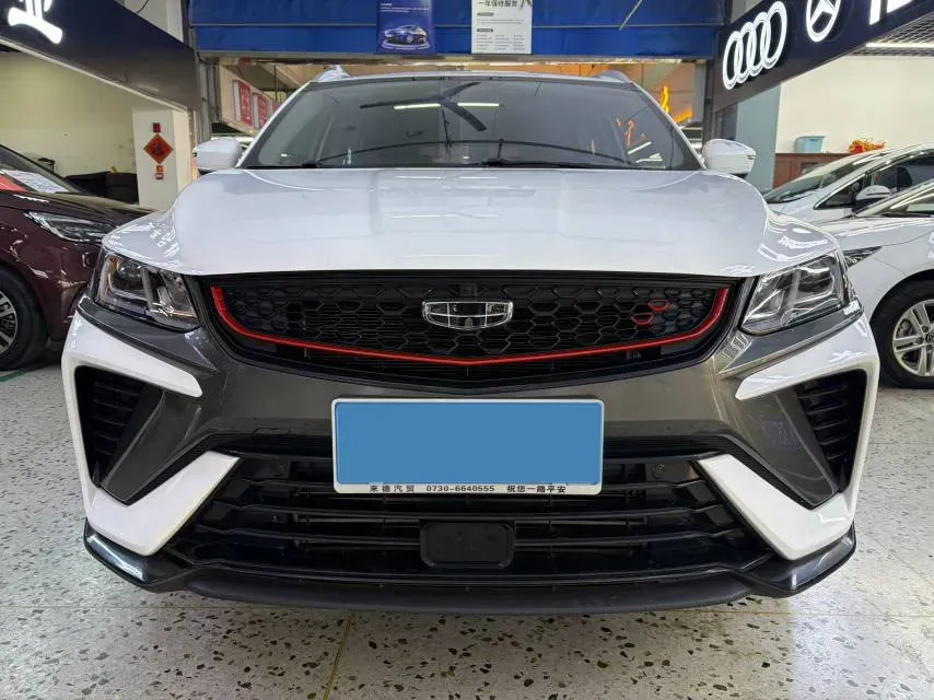 2021 Geely Coolray 1.4T 141HP L4 6DCT,autocango,china used car exporter,china ev exporter,chinese used car exporter,chinese used ev exporter