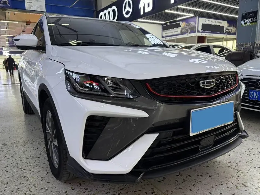 2021 Geely Coolray 1.4T 141HP L4 6DCT,autocango,china used car exporter,china ev exporter,chinese used car exporter,chinese used ev exporter