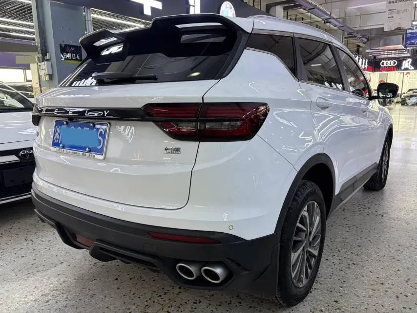 2021 Geely Coolray 1.4T 141HP L4 6DCT,autocango,china used car exporter,china ev exporter,chinese used car exporter,chinese used ev exporter