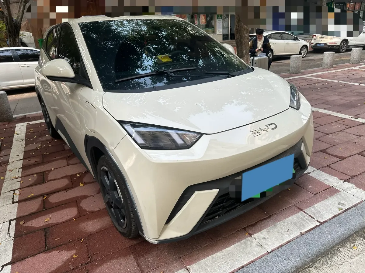 2024 BYD Seagull BEV 38.88KWH,autocango,china used car exporter,china ev exporter,chinese used car exporter,chinese used ev exporter