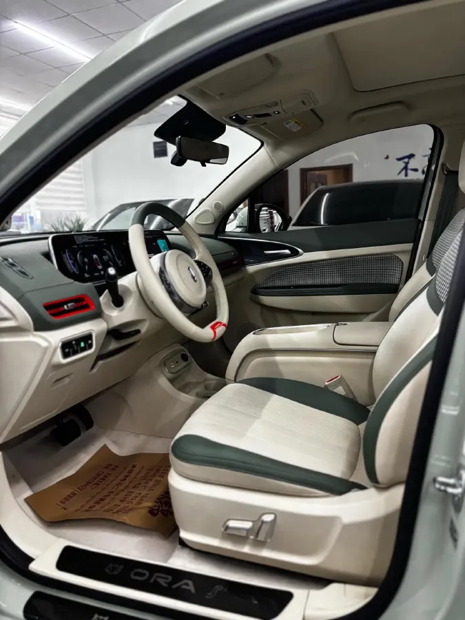 2023 Ora FunkyCat BEV 47.8KWH,autocango,china used car exporter,china ev exporter,chinese used car exporter,chinese used ev exporter