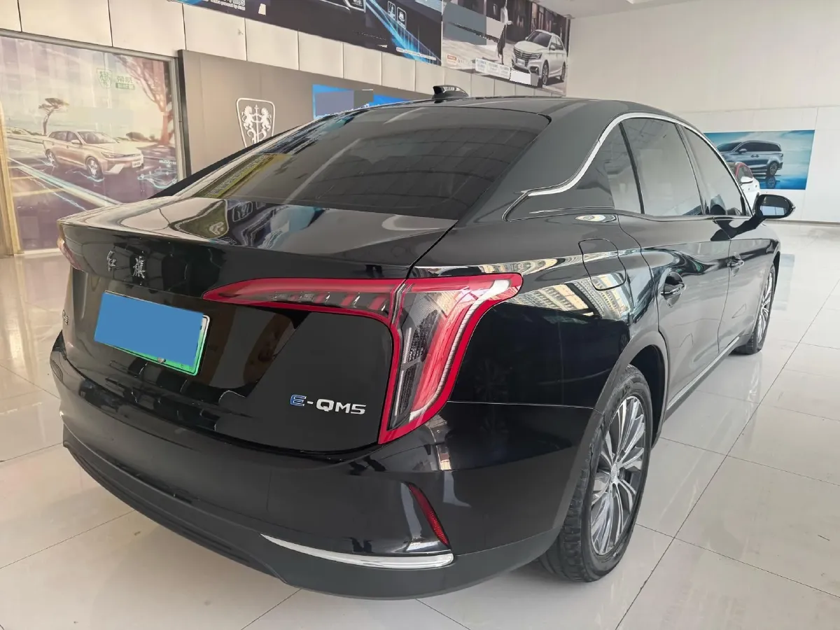 2022 HongQi E-QM5 BEV 54KWH,autocango,china used car exporter,china ev exporter,chinese used car exporter,chinese used ev exporter