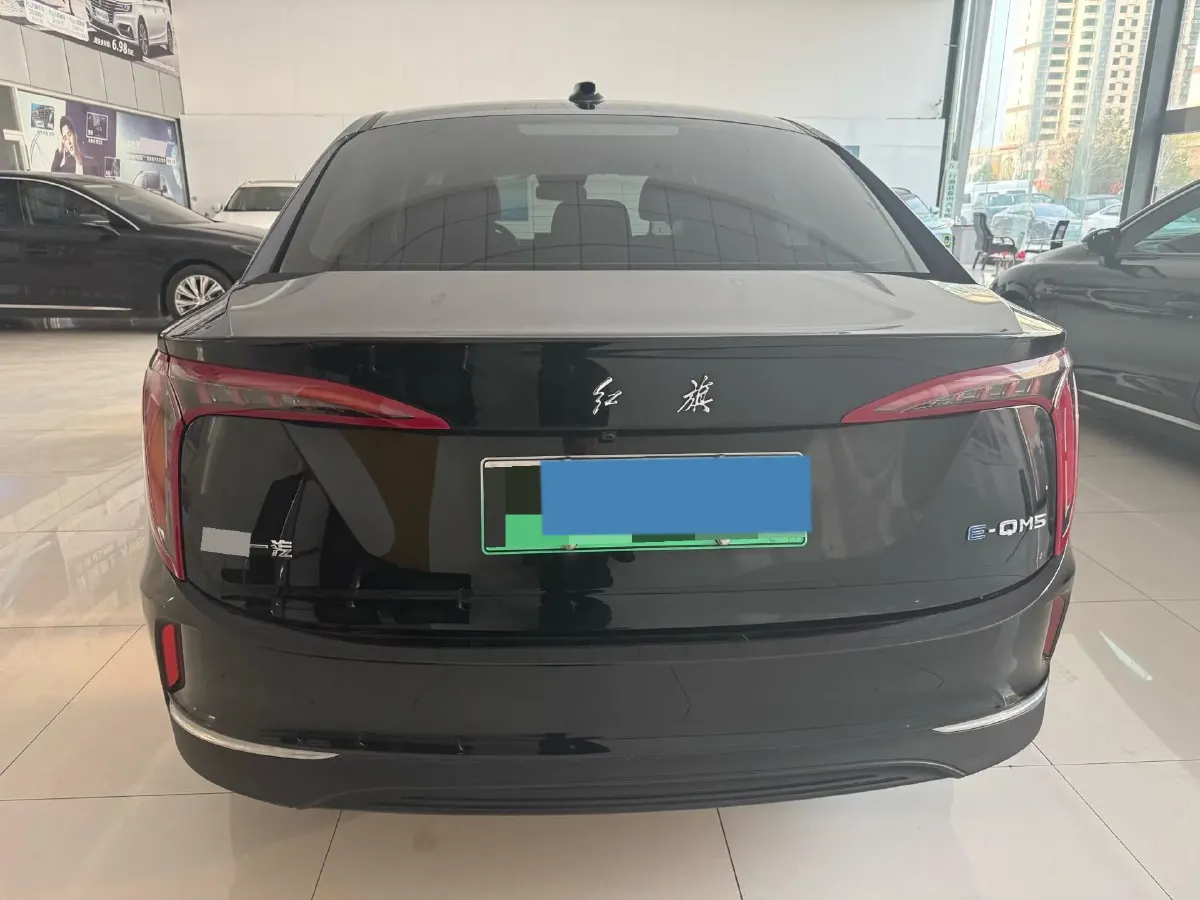 2022 HongQi E-QM5 BEV 54KWH,autocango,china used car exporter,china ev exporter,chinese used car exporter,chinese used ev exporter