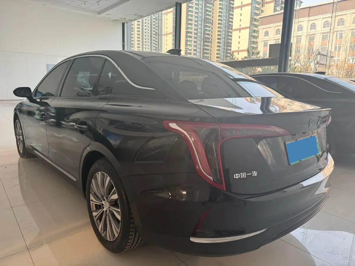 2022 HongQi E-QM5 BEV 54KWH,autocango,china used car exporter,china ev exporter,chinese used car exporter,chinese used ev exporter