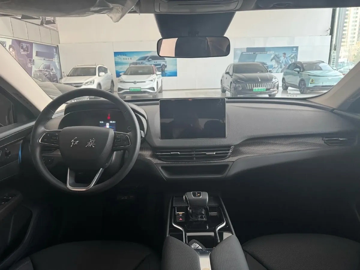 2022 HongQi E-QM5 BEV 54KWH,autocango,china used car exporter,china ev exporter,chinese used car exporter,chinese used ev exporter