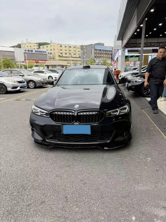 2023 BMW 3 Series 2.0T 184HP L4 8AT,autocango,china used car exporter,china ev exporter,chinese used car exporter,chinese used ev exporter
