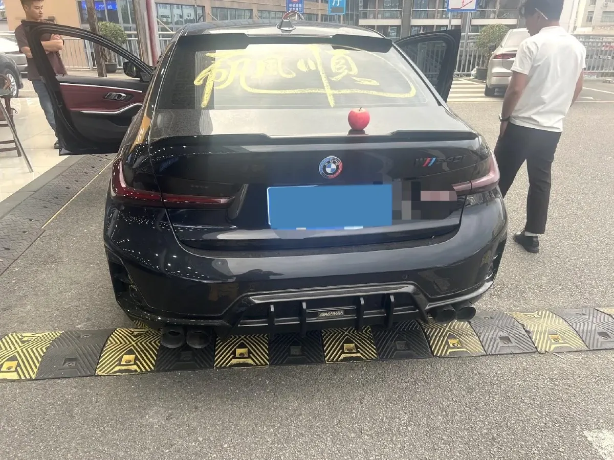2023 BMW 3 Series 2.0T 184HP L4 8AT,autocango,china used car exporter,china ev exporter,chinese used car exporter,chinese used ev exporter