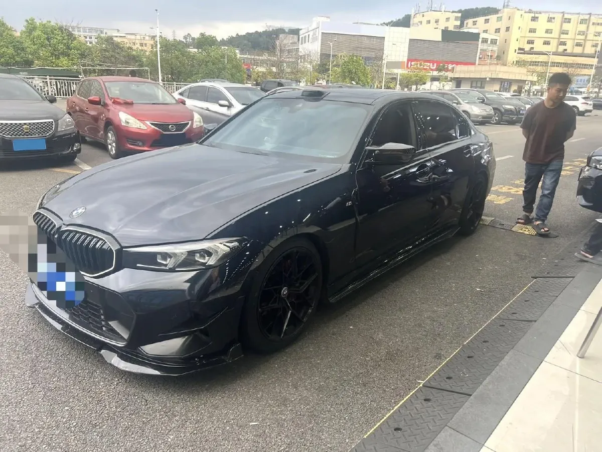 2023 BMW 3 Series 2.0T 184HP L4 8AT,autocango,china used car exporter,china ev exporter,chinese used car exporter,chinese used ev exporter