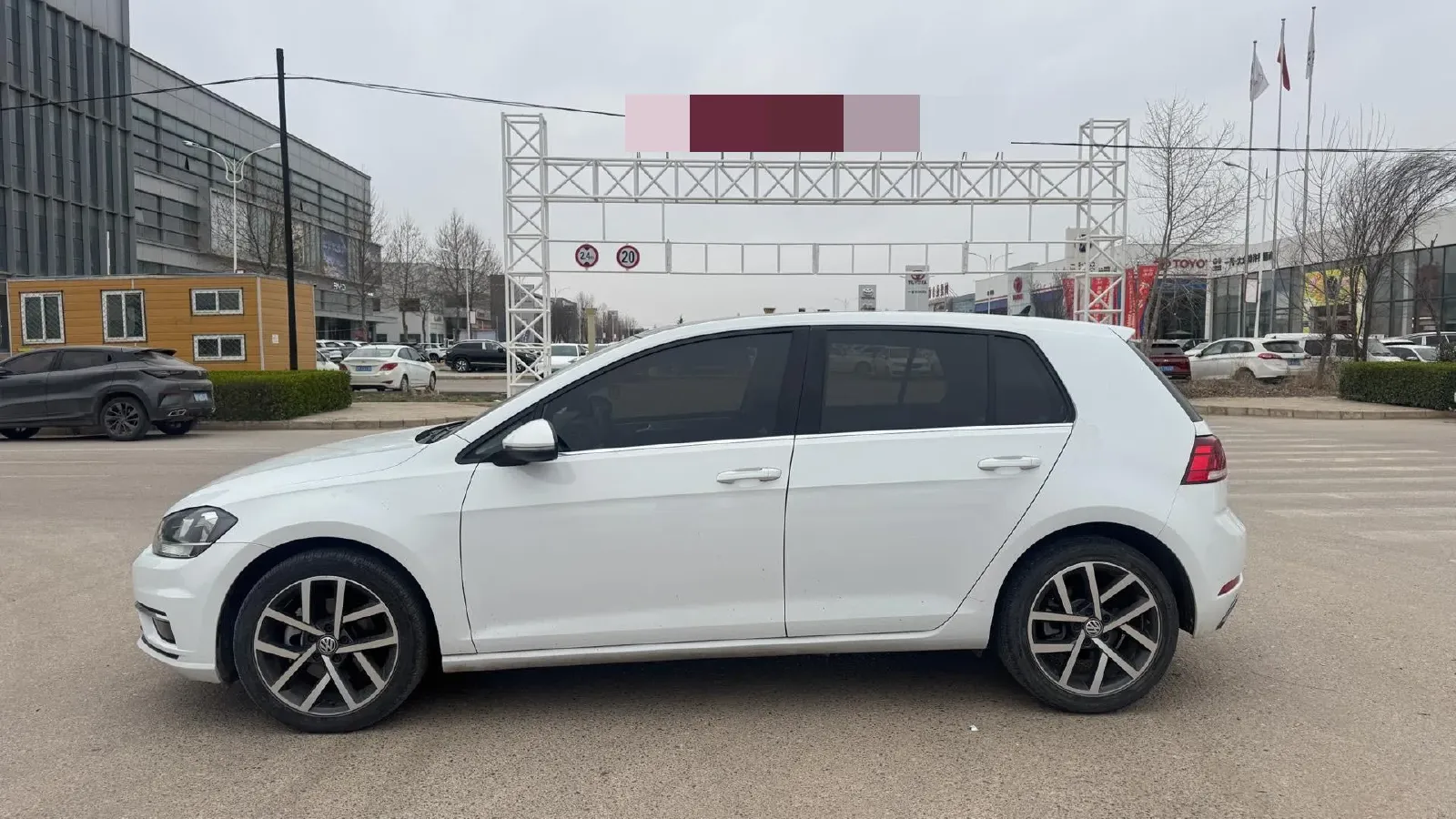 2020 Volkswagen Golf 1.4T 150HP L4 7DCT,autocango,china used car exporter,china ev exporter,chinese used car exporter,chinese used ev exporter