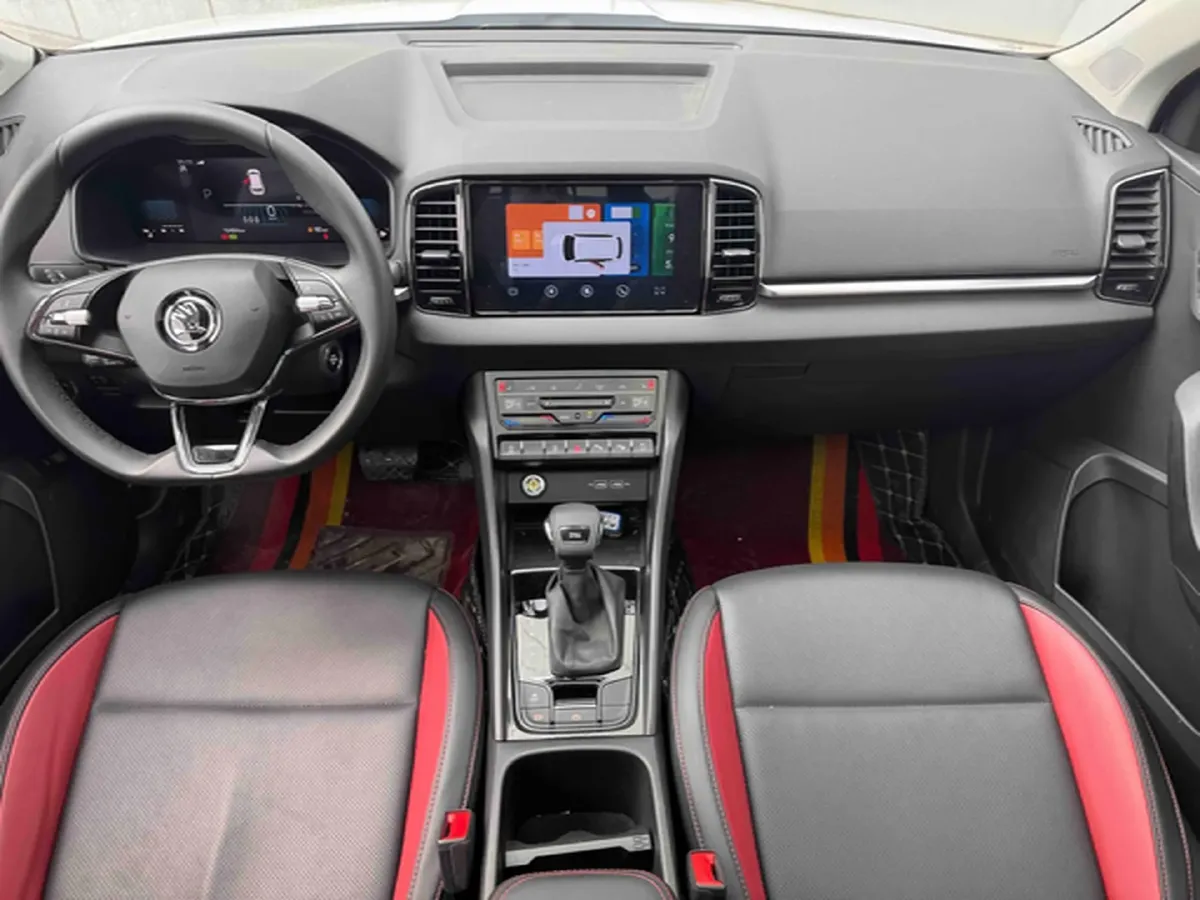 2024 Skoda Karoq 1.4T 150HP L4 7DCT,autocango,china used car exporter,china ev exporter,chinese used car exporter,chinese used ev exporter