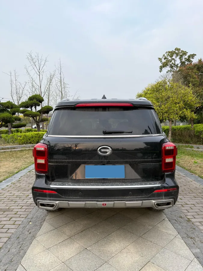 2020 GAC Trumpchi GS8 2.0T 252HP L4 6AT,autocango,china used car exporter,china ev exporter,chinese used car exporter,chinese used ev exporter