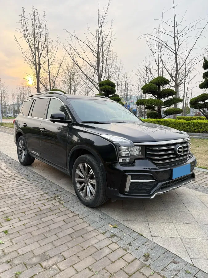 2020 GAC Trumpchi GS8 2.0T 252HP L4 6AT,autocango,china used car exporter,china ev exporter,chinese used car exporter,chinese used ev exporter
