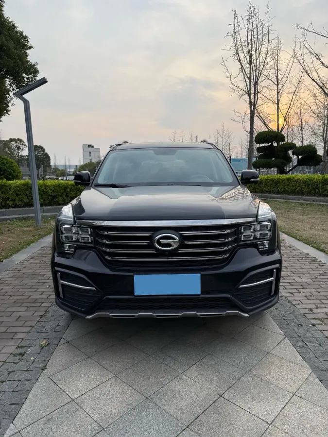 2020 GAC Trumpchi GS8 2.0T 252HP L4 6AT,autocango,china used car exporter,china ev exporter,chinese used car exporter,chinese used ev exporter