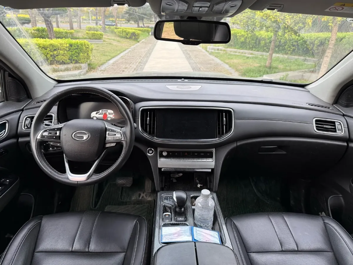 2020 GAC Trumpchi GS8 2.0T 252HP L4 6AT,autocango,china used car exporter,china ev exporter,chinese used car exporter,chinese used ev exporter