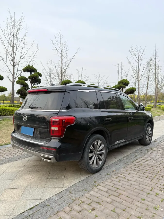 2020 GAC Trumpchi GS8 2.0T 252HP L4 6AT,autocango,china used car exporter,china ev exporter,chinese used car exporter,chinese used ev exporter