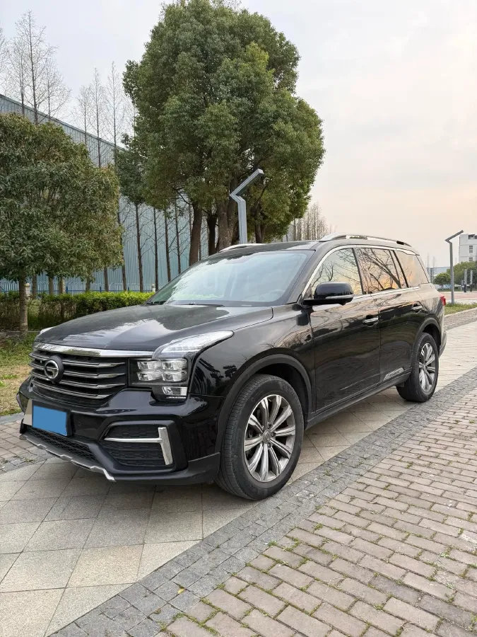 2020 GAC Trumpchi GS8 2.0T 252HP L4 6AT,autocango,china used car exporter,china ev exporter,chinese used car exporter,chinese used ev exporter