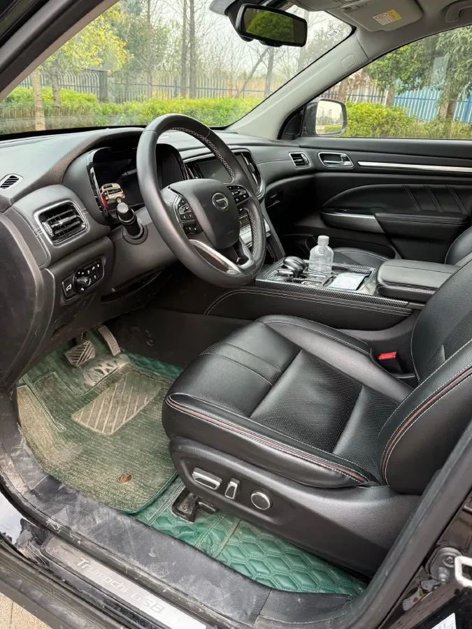 2020 GAC Trumpchi GS8 2.0T 252HP L4 6AT,autocango,china used car exporter,china ev exporter,chinese used car exporter,chinese used ev exporter