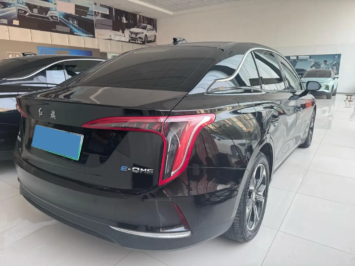 2021 HongQi E-QM5 BEV 54KWH,autocango,china used car exporter,china ev exporter,chinese used car exporter,chinese used ev exporter