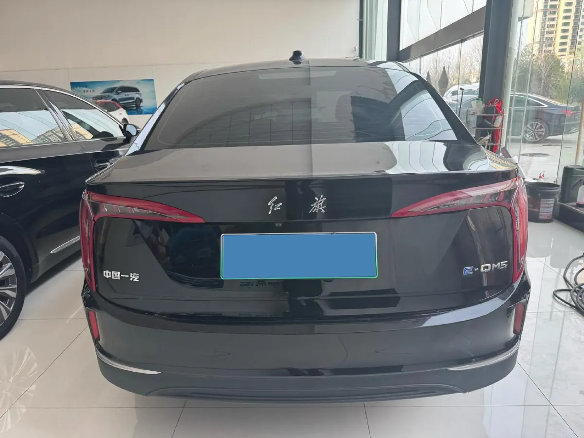 2021 HongQi E-QM5 BEV 54KWH,autocango,china used car exporter,china ev exporter,chinese used car exporter,chinese used ev exporter