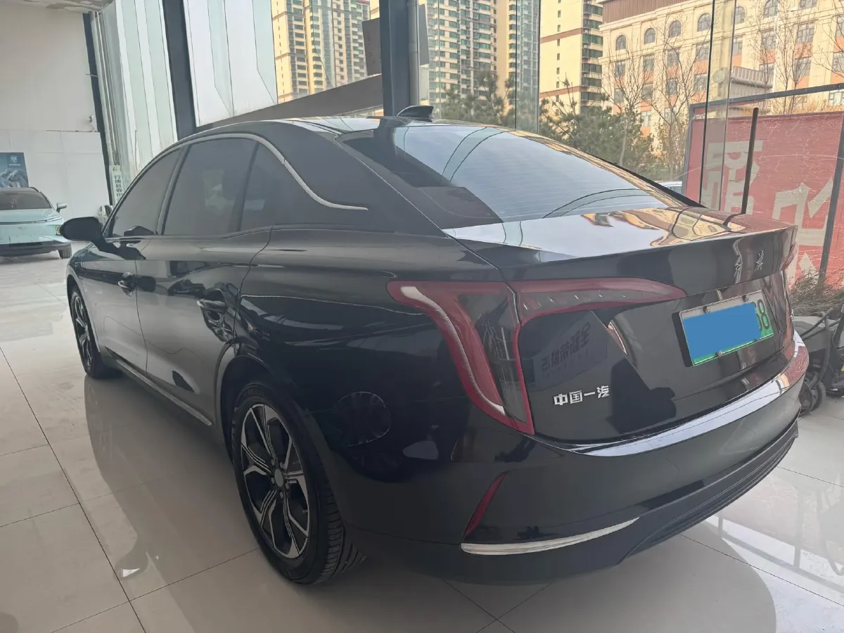 2021 HongQi E-QM5 BEV 54KWH,autocango,china used car exporter,china ev exporter,chinese used car exporter,chinese used ev exporter