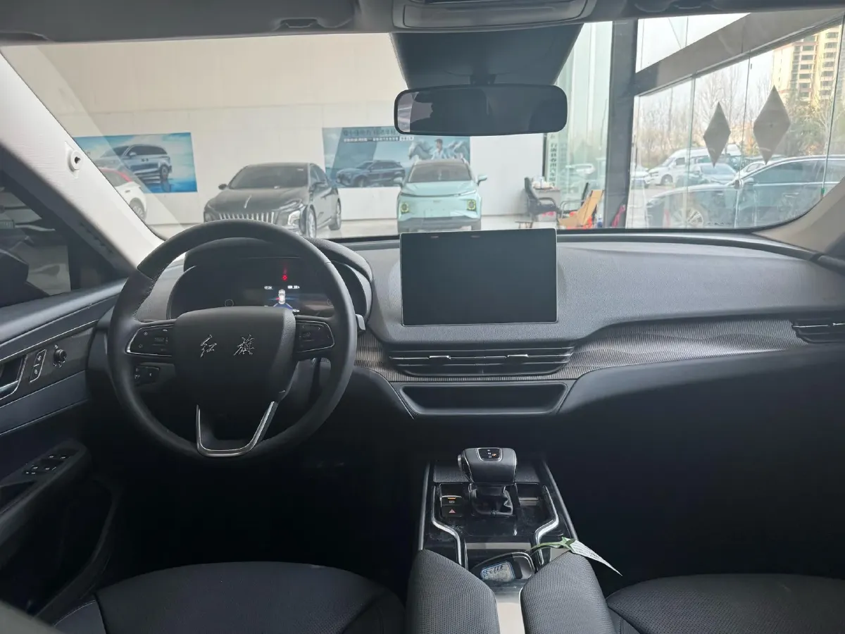 2021 HongQi E-QM5 BEV 54KWH,autocango,china used car exporter,china ev exporter,chinese used car exporter,chinese used ev exporter