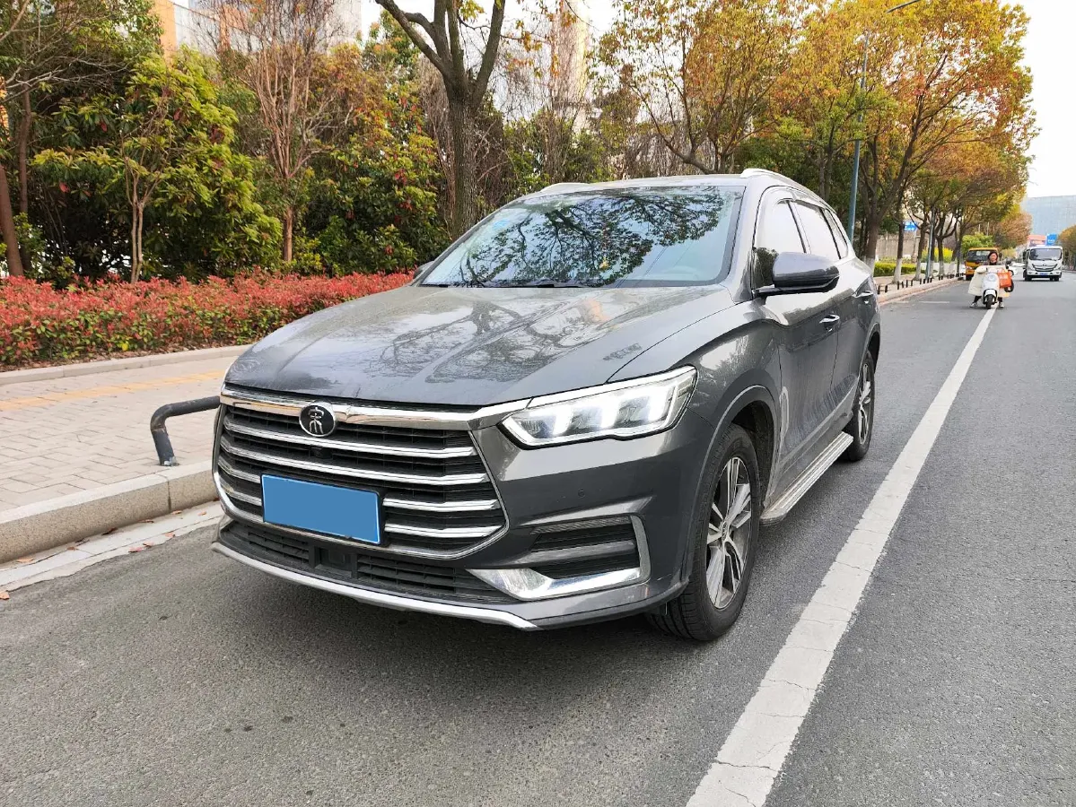 2019 BYD Song Pro 1.5T 160HP L4 6DCT,autocango,china used car exporter,china ev exporter,chinese used car exporter,chinese used ev exporter