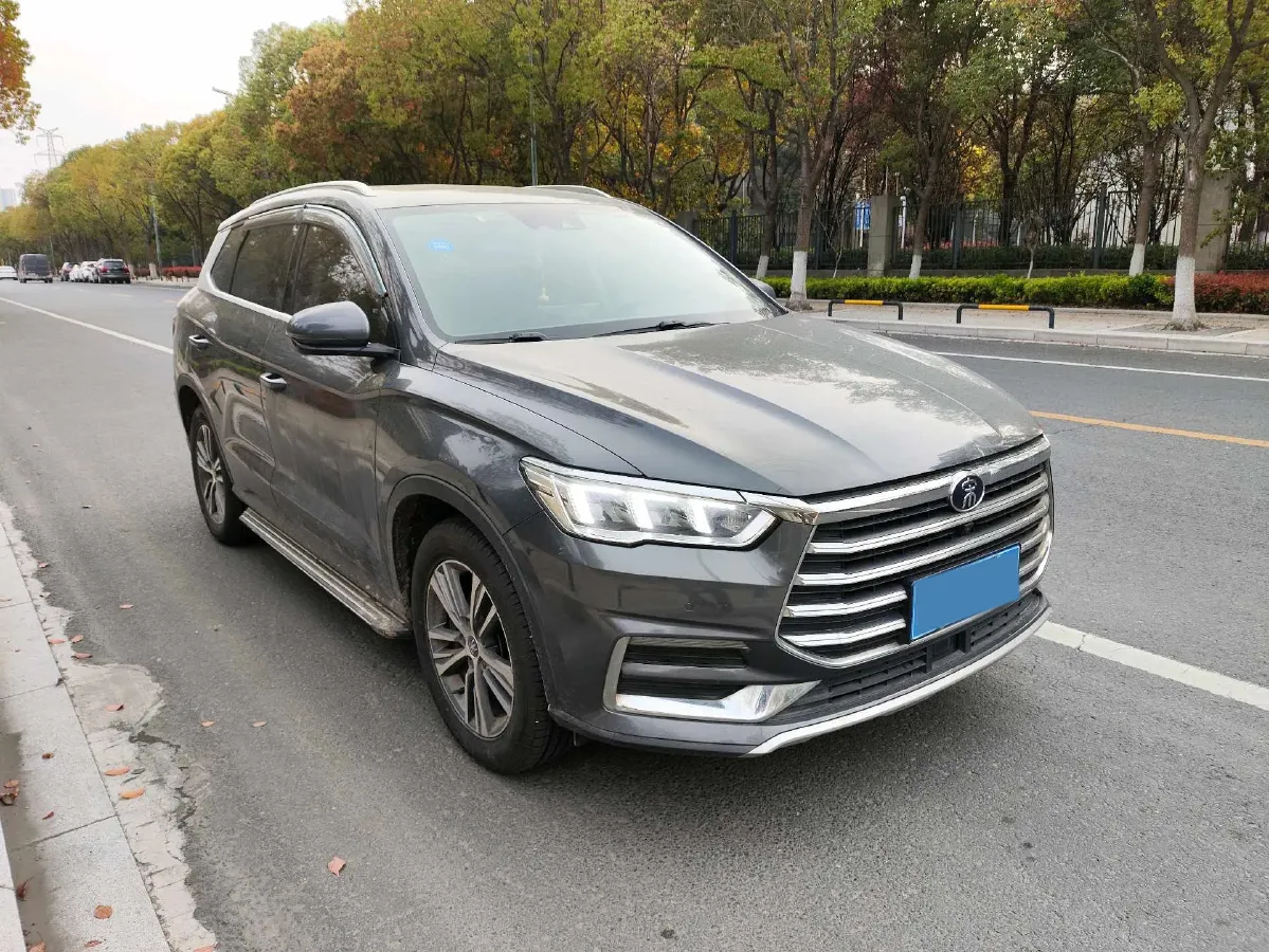 2019 BYD Song Pro 1.5T 160HP L4 6DCT,autocango,china used car exporter,china ev exporter,chinese used car exporter,chinese used ev exporter