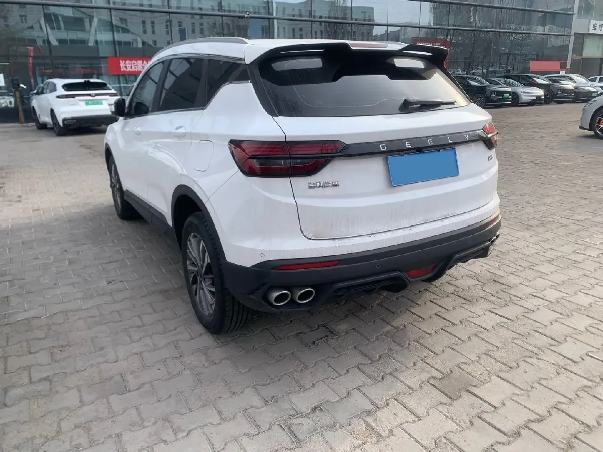 2020 Geely Coolray 1.4T 141HP L4 6DCT,autocango,china used car exporter,china ev exporter,chinese used car exporter,chinese used ev exporter