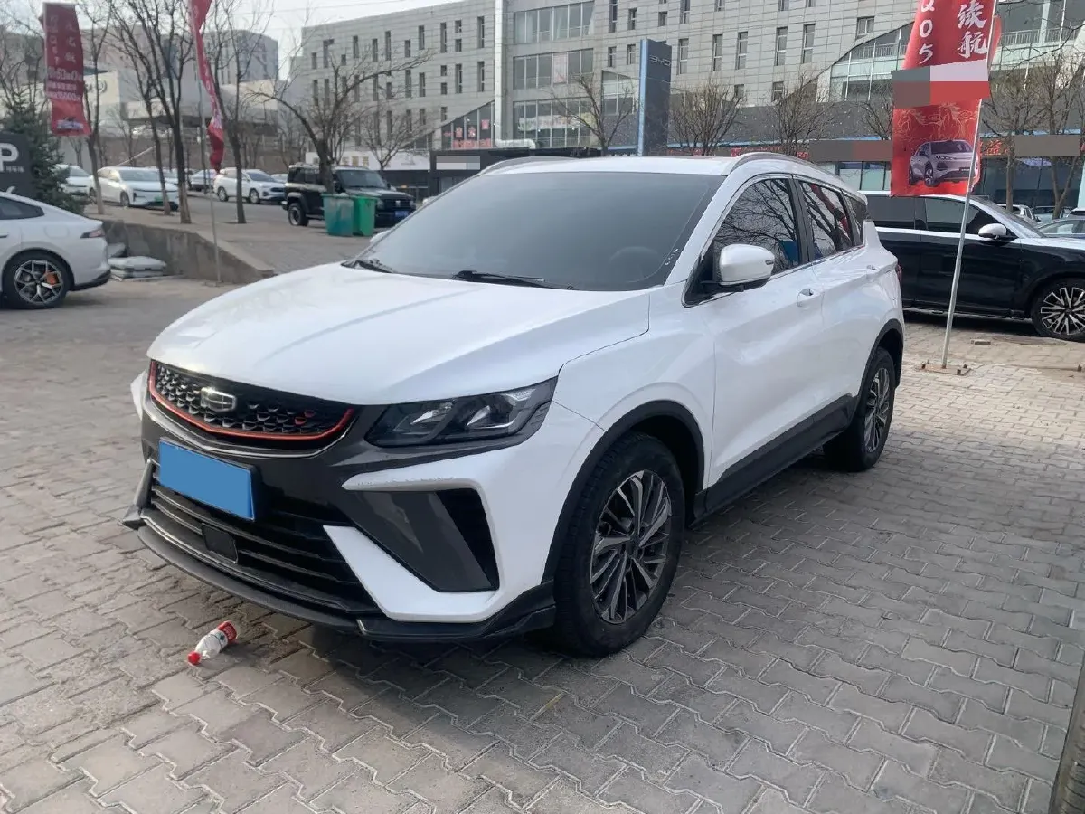 2020 Geely Coolray 1.4T 141HP L4 6DCT,autocango,china used car exporter,china ev exporter,chinese used car exporter,chinese used ev exporter