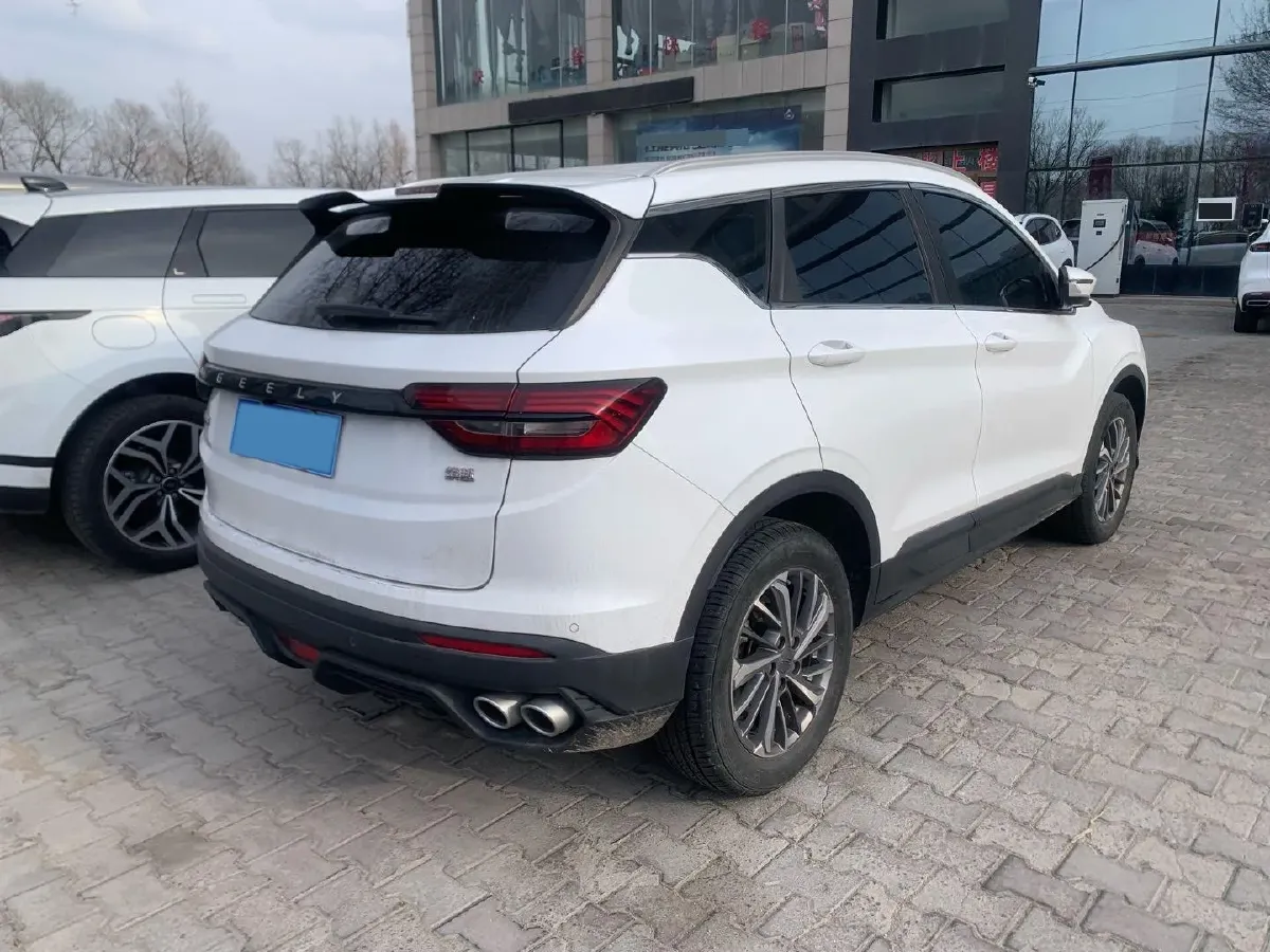 2020 Geely Coolray 1.4T 141HP L4 6DCT,autocango,china used car exporter,china ev exporter,chinese used car exporter,chinese used ev exporter