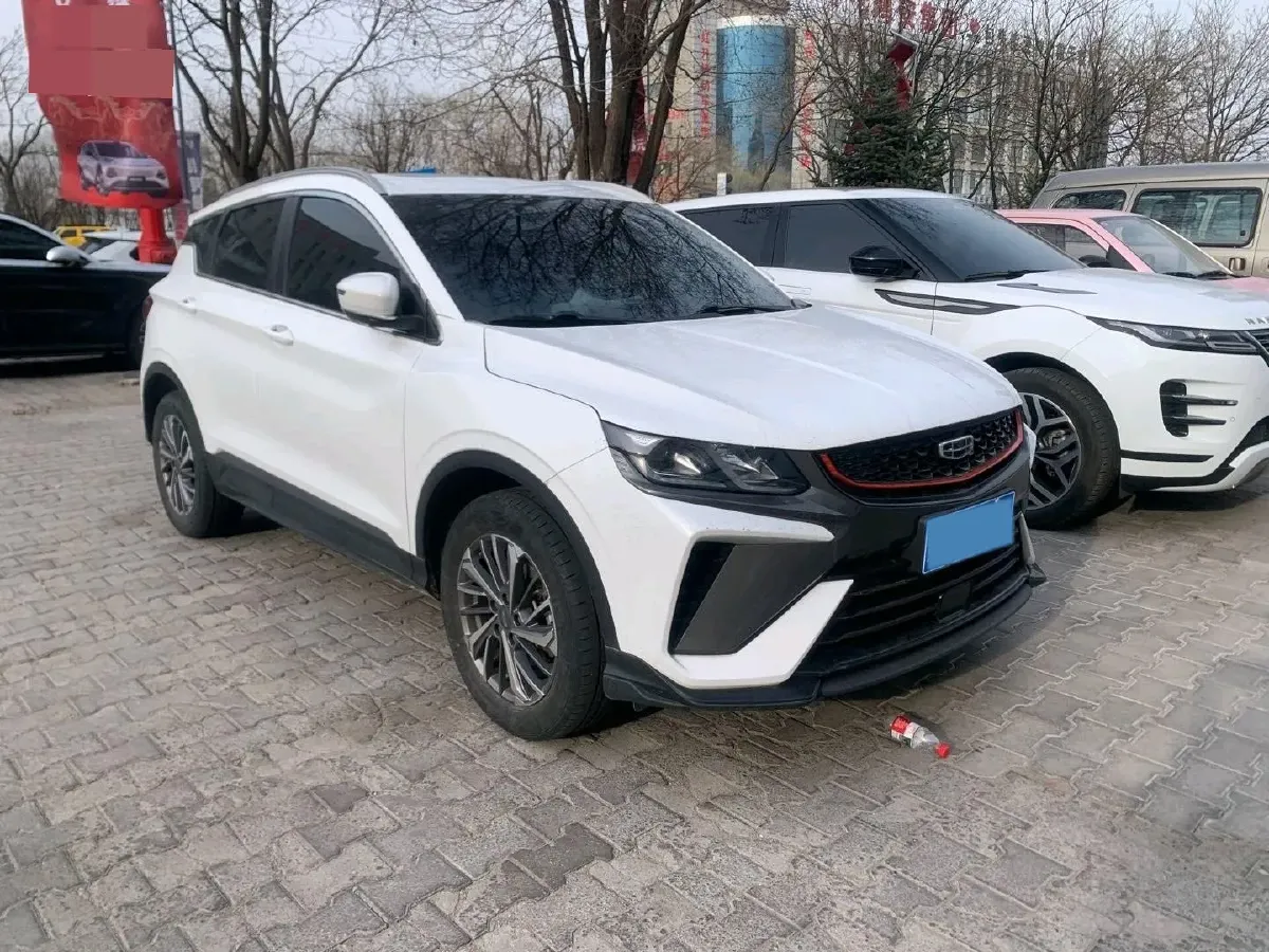 2020 Geely Coolray 1.4T 141HP L4 6DCT,autocango,china used car exporter,china ev exporter,chinese used car exporter,chinese used ev exporter