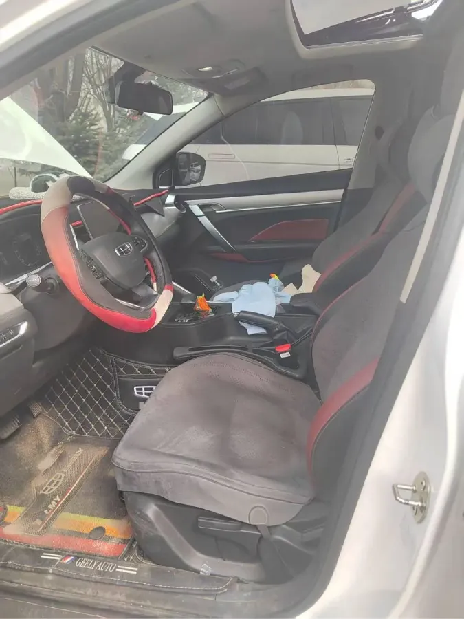 2020 Geely Coolray 1.4T 141HP L4 6DCT,autocango,china used car exporter,china ev exporter,chinese used car exporter,chinese used ev exporter