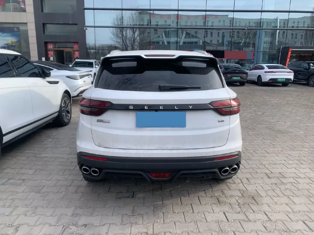 2020 Geely Coolray 1.4T 141HP L4 6DCT,autocango,china used car exporter,china ev exporter,chinese used car exporter,chinese used ev exporter