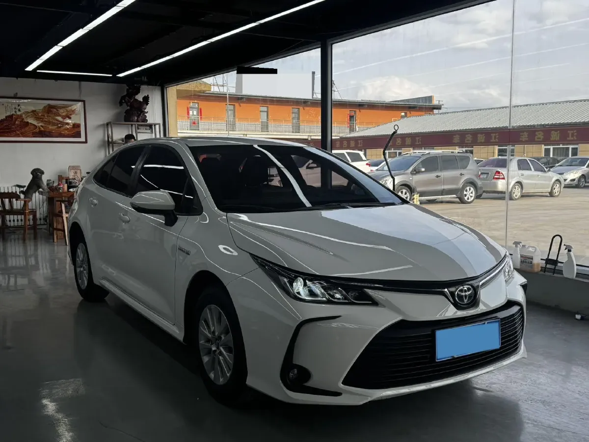 2022 Toyota Corolla 1.8L 98HP L4 E-CVT Hybrid,autocango,china used car exporter,china ev exporter,chinese used car exporter,chinese used ev exporter