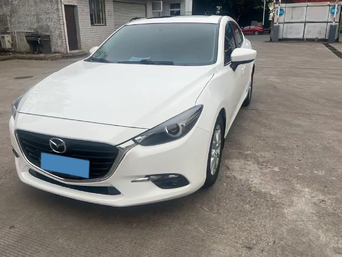 2017 Mazda 3 Axela 1.5L 117HP L4 6AT,autocango,china used car exporter,china ev exporter,chinese used car exporter,chinese used ev exporter