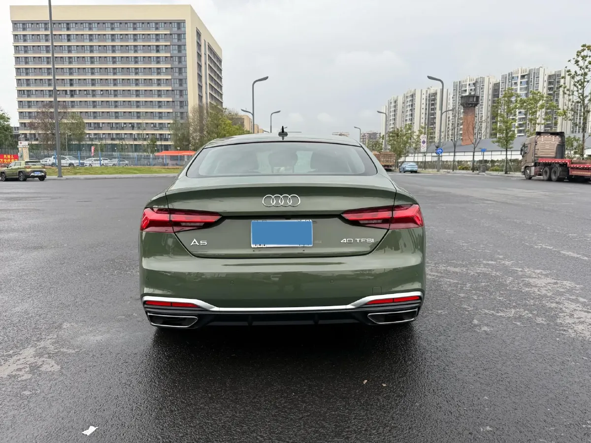 2021 Audi A5 2.0T 204HP L4 7DCT,autocango,china used car exporter,china ev exporter,chinese used car exporter,chinese used ev exporter